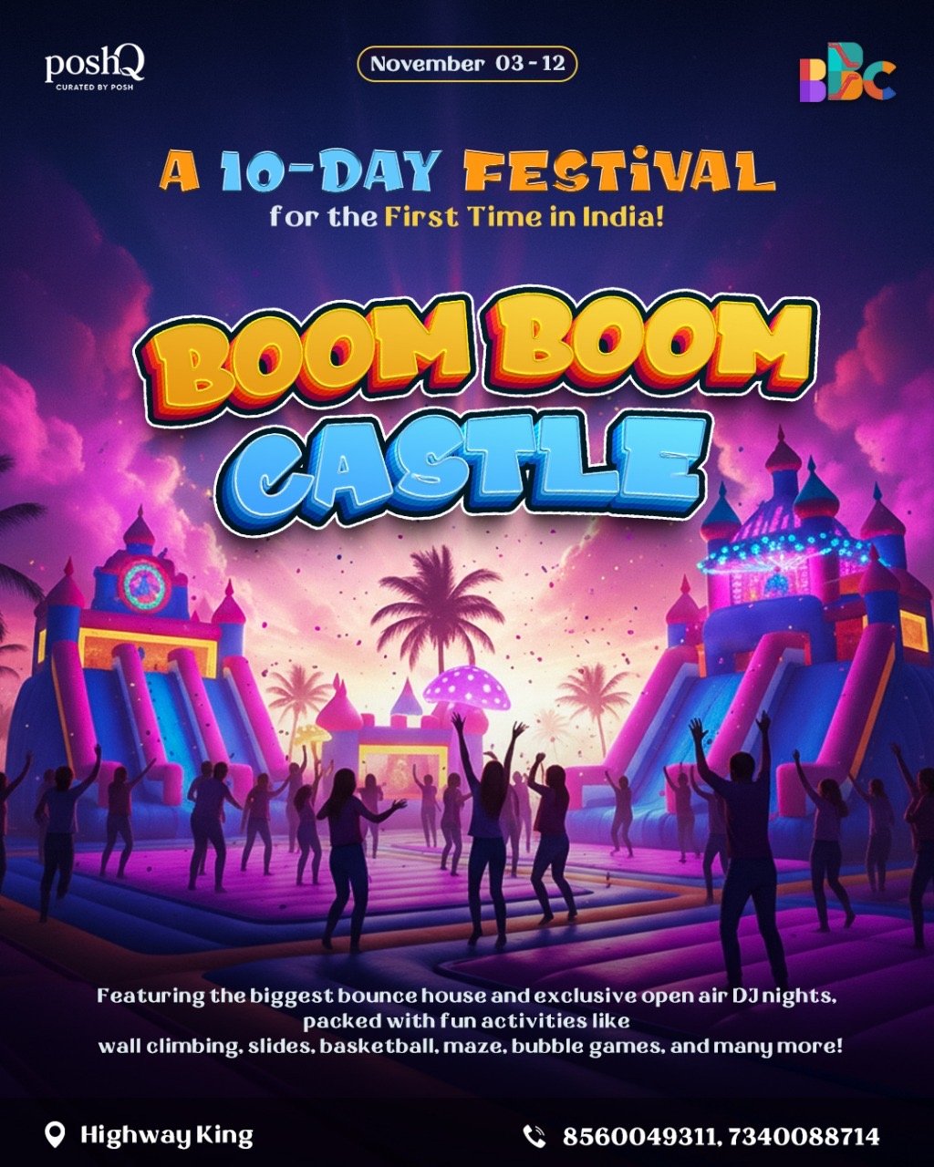 BOOM BOOM CASTLE